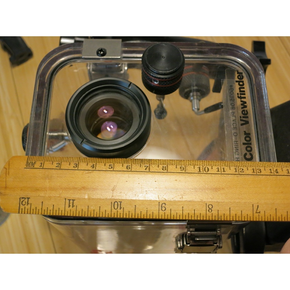 Ikelite Digital 6035.08 Underwater Housing - Sony DCR-TRV8, DCR-TRV10 Camcorders - Picture 11 of 12